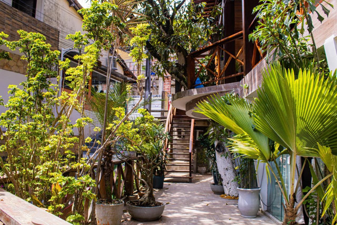 Casa Blanca Flat E Pousada Morro de São Paulo Eksteriør billede